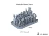 ET MODEL P35-320 1:35 Hands for Figures Type.1 Universal 3D Printed 1