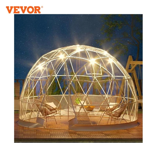  Garden Igloo - Improved Version V2 - 12' Walk-in Garden Dome  Igloo : Patio, Lawn & Garden