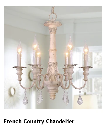 French Country Chandelier