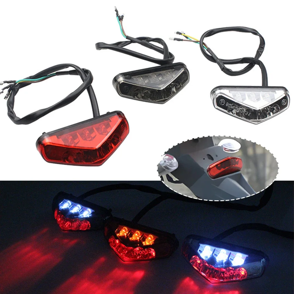 รูปสินค้า แผ่นไฟท้าย LED 12V สำหรับมอเตอร์ไซค์หลากหลายรุ่น