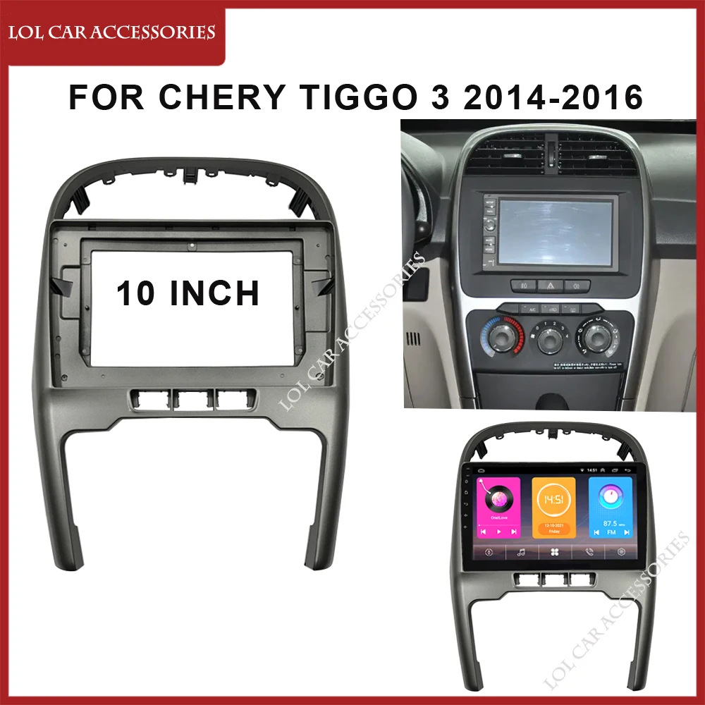 

Автомобильный радиоприемник для Chery Tiggo 3 2014-2016, 10 дюймов
