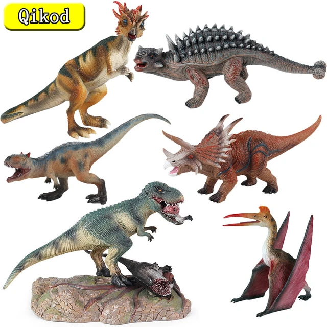 T Rex Parque dos Dinos com movimento - BBR Toys - Mundial Casa e Presentes