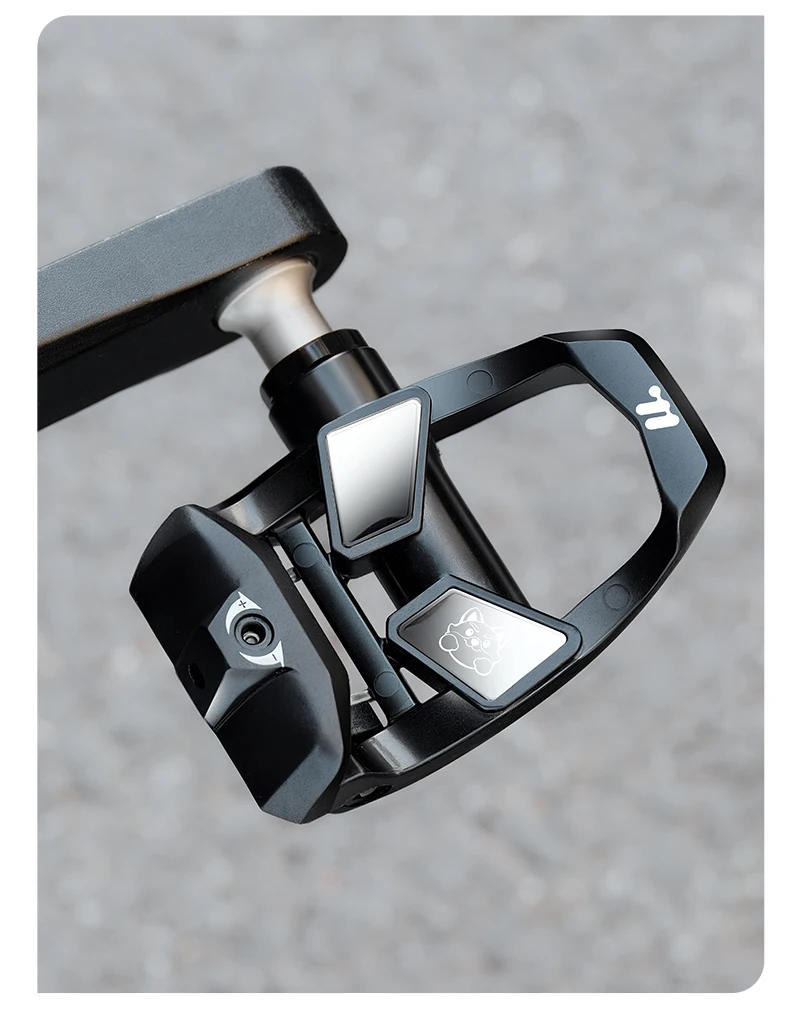 WEST BIKING Road Bike Self-Locking Pedals Lightweight Nylon 3 Sealed Bearings Clipless Pedals Compatible With LOOK KEO System