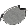 Portable Table Tennis Rackets Bag Semicircle Paddles Case Dustproof Storage Bag Supplies Protective Cover Training Table Tennis 4