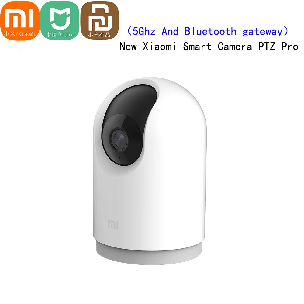2020 Original Xiaomi Mijia 360 Angle Smart Ip Camera Ptz Pro Gateway ...