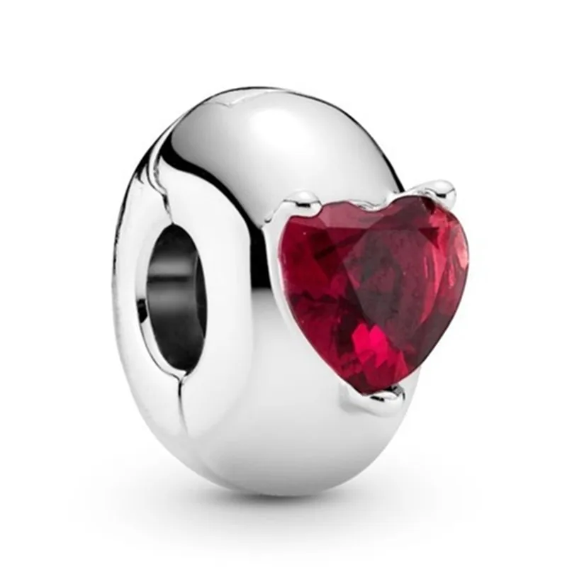 Crystal Charm Bead Fit Pandora Bracelet 