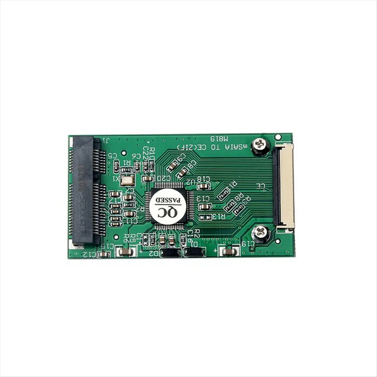 AT42 MSATA SSD-CE ZIF 어댑터 미니 PCI-E MSATA SSD-40핀 1.8인치 변환기 카드 전송 변환기 카드