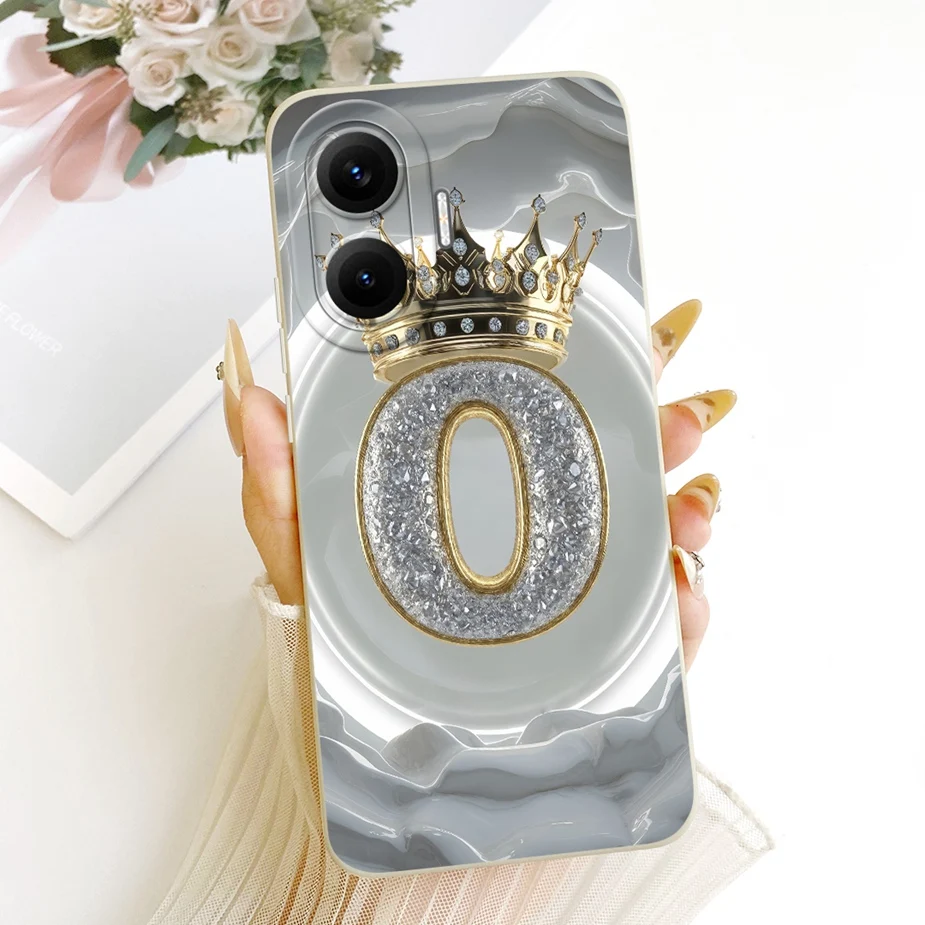 Couple Letters Soft Silicone Matte Phone Case - Xiaomi Redmi Turbo 4 Pro 5G