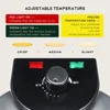Household 1500W Electric Roti Maker Uniform Heating Non-Stick Adjustable Firepower Tortilla Quesadilla Baking Crepe Pan Maker 5