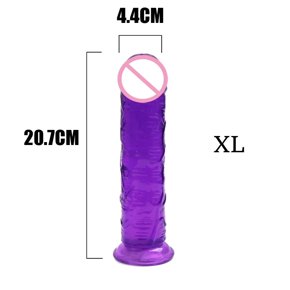 Dildo Anal Plug For Women Butt Sex Toys 18 Realistic Strapon Dildos Strap-on Adults Glass