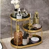 Makeup Organizer Bathroom Storage Shelf Storage Box Makeup Brush Holder Toilet Desktop Cosmetic Storage Shelf Dresser Organizer 1