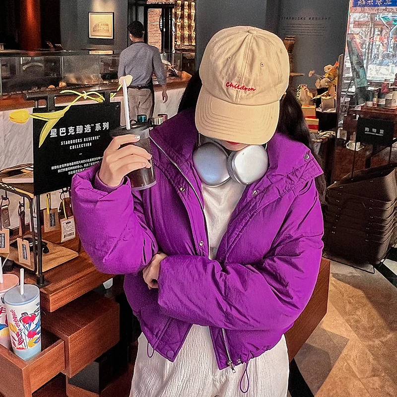 Рисунок 5 - Модные женские куртки-пуховики