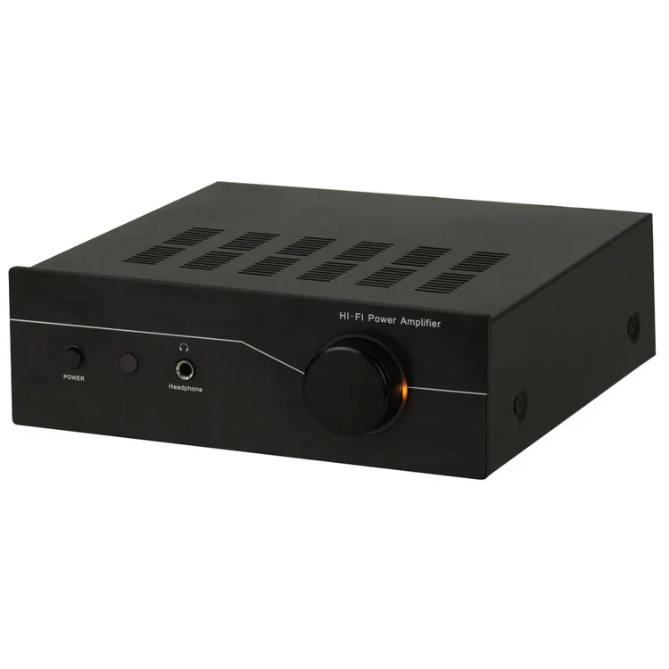 

Аналоговый двухканальный усилитель мощности PA80 40 Вт * 2 Hifi с дистанционным управлением