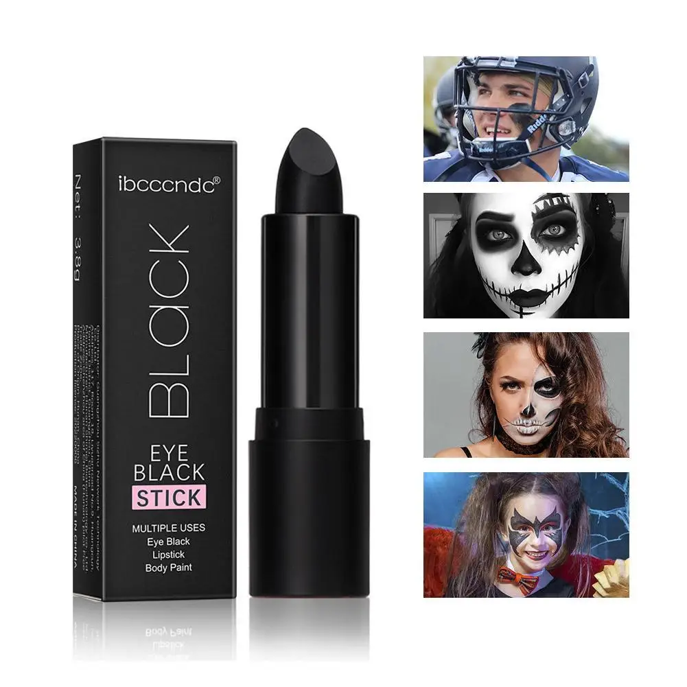 Eye Black Painting Sticks Sports Face Body Paint Stick For Football Softboll Kids Adults Halloween Party Stage Face Makeup V6R8 2