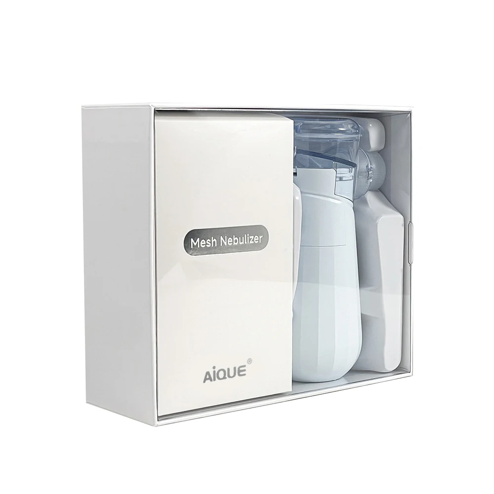 Rechargeable Adjustable LED Display Silent Ultrasonic Inhaler