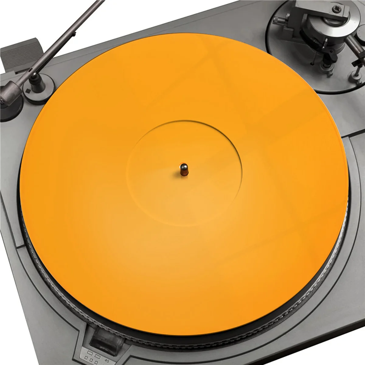 300mm X 3mm Acrylic Slip Mat for Phonograph Turntable Vinyl Anti-Static Practical Disc Player LP Mat Vinyl Record