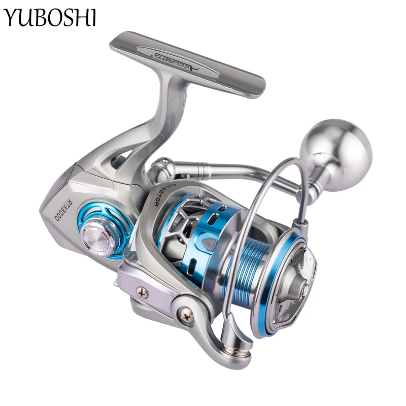 baby blue fishing reel KastKing Royale Legend Baitcasting Reels fly backing Line and taper leader line to make your fishing easier and more comfortable Galvan Brookie Reel