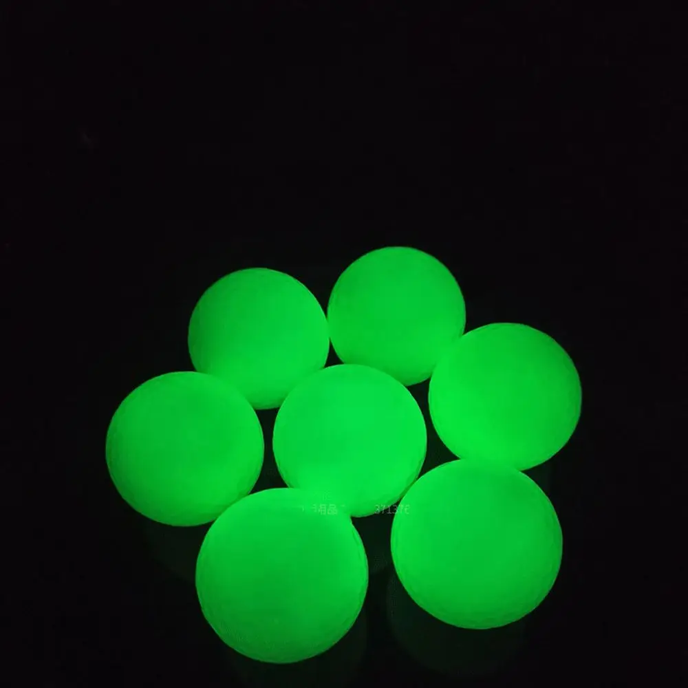 

For Golfer Green Golf Practice Light Up Night Glow Night Golf Ball Glow Ball Golf Fluorescent Balls Luminous Golf Balls