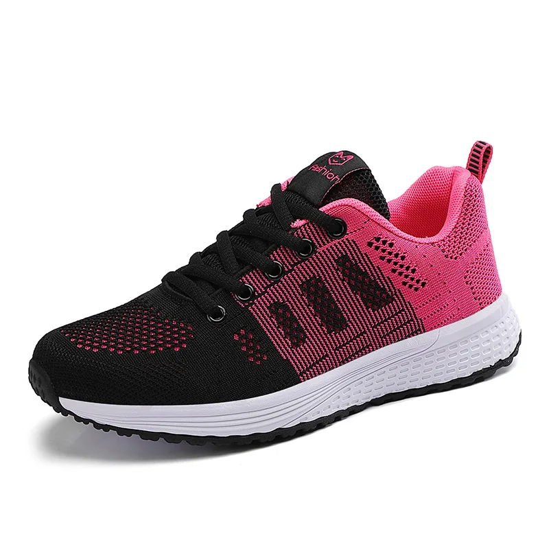 Air Mesh Women's Running Shoes Breathable Sweat-Absorbing Sneakers Size 35-42