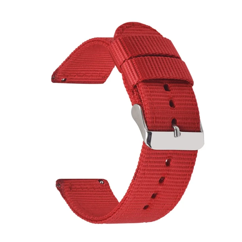 Nylon Quick Release Soft Watch Strap - Multiple Sizes Available