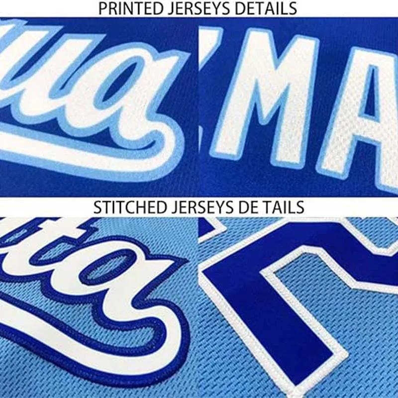 Baseball Jersey Long Sleeve Full Sublimated Baseball T-Shirt Athletic Performance for Men/Kids/Women