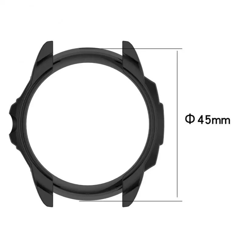 

Мягкий чехол из ТПУ для Garmin Forerunner 255 255s