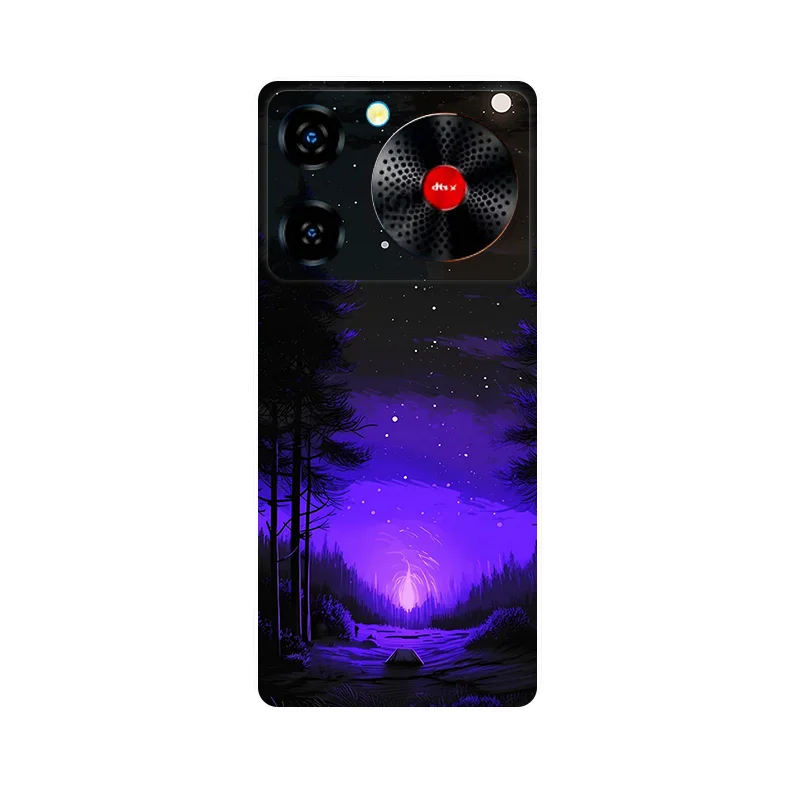 HGJTFANY Coque Pour ZTE Nubia Music Z2353 (6.60") [3 X Verre Trempé Protection écran] Ultra Fin Souple TPU Bumper Case Silicone Antichoc Housse Etui Pour ZTE Nubia Music Z2353 - Transparent