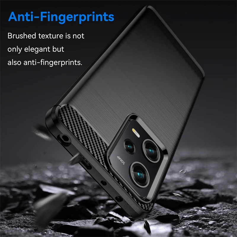 Coque Protection Xiaomi Redmi Note 13 4g Tpu Souple Noire Antichoc à Prix