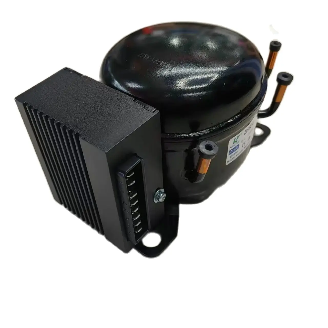 Car Refrigerator Compressor ZH35G ZH25G DC12/24V Direct Current Compressor Car Ship Refrigerator Freezer 12v24v220v