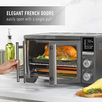 Performance Countertop French Door Air Fryer Oven, 11-in-1 Convection Toaster Oven 2