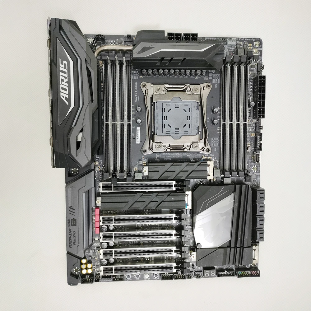X299 AORUS Gaming For Gigabyte LGA2066 DDR4 256GB ATX Support