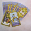 Luna's Bear Tarot Deck 12*7cm 78 Pcs Cute Teddy Bear Tarot Cards In Rigid Box with Guidebook for Beginners 3