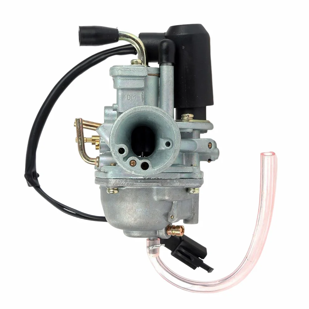 Carburatore Per Ciclomotore Da 19Mm Carb Per Scooter A 2 Tempi Piaggio Zip Yamaha Jog 50 50Cc