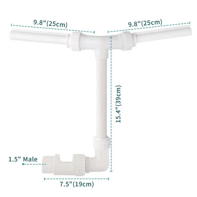 Tartós Medence Konzol Könnyű Felszerelés Dupla Fej Levegőztető Vízkeringés Tartsa Meg A Vízfresh-T - Image 5