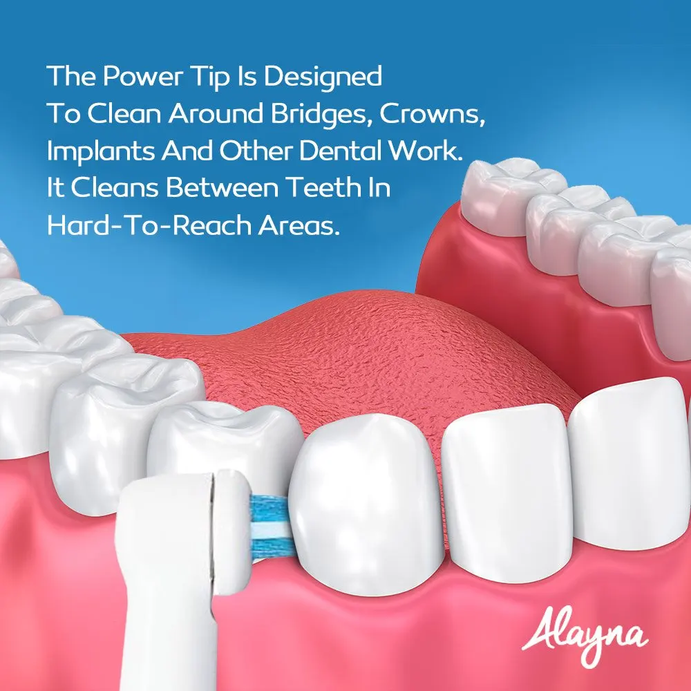 Cabezales de repuesto para cepillo de dientes eléctrico Oral B