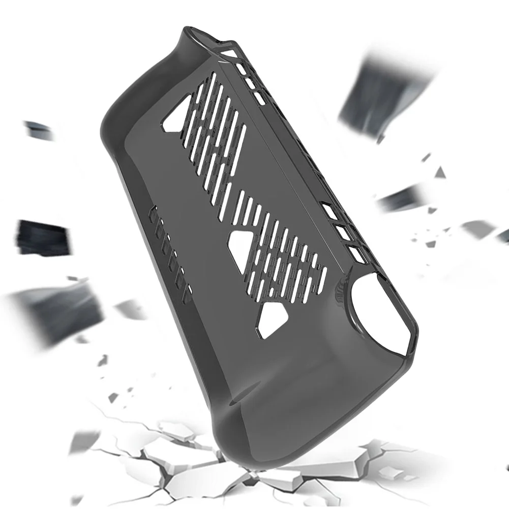 For ASUS ROG Ally X Game Console TPU Protective Case Shockproof Soft TPU Protective Shell Protective Cover Case Game Accessories