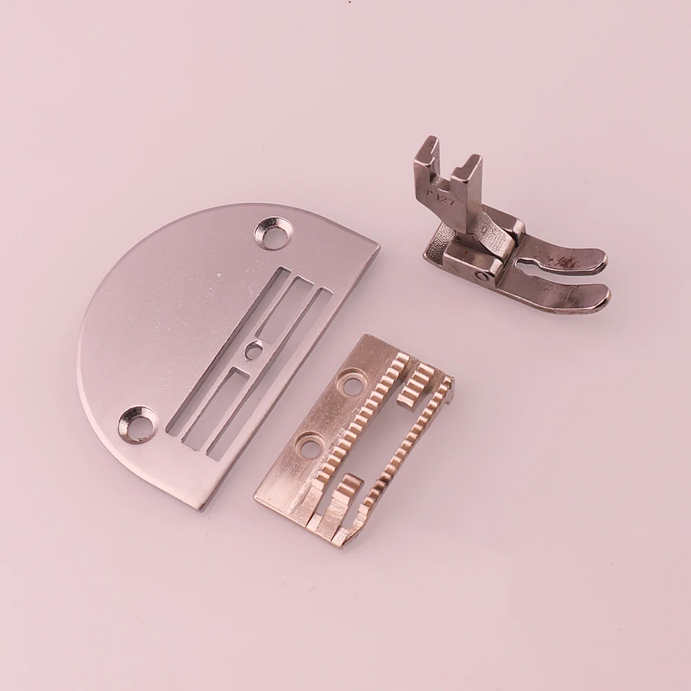 Lock Stitcher Accessori Per Macchine Da Cucire Set Di Calibri E Tipo Piastra Per Gola/Piastra Per Ago Alimentazione Principale Piedino Per Cani Asm