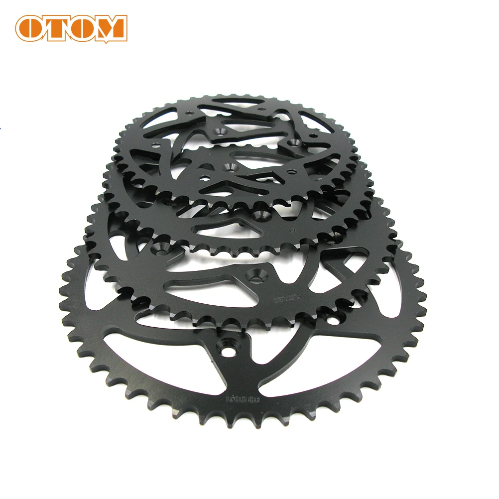 OTOM Chain Wheel 51T Bicycle Motorcycle Chain Sprockets Rear Back Crank Sprocket For HONDA CR125R CR250R CRF250F CRF450X CRF450R