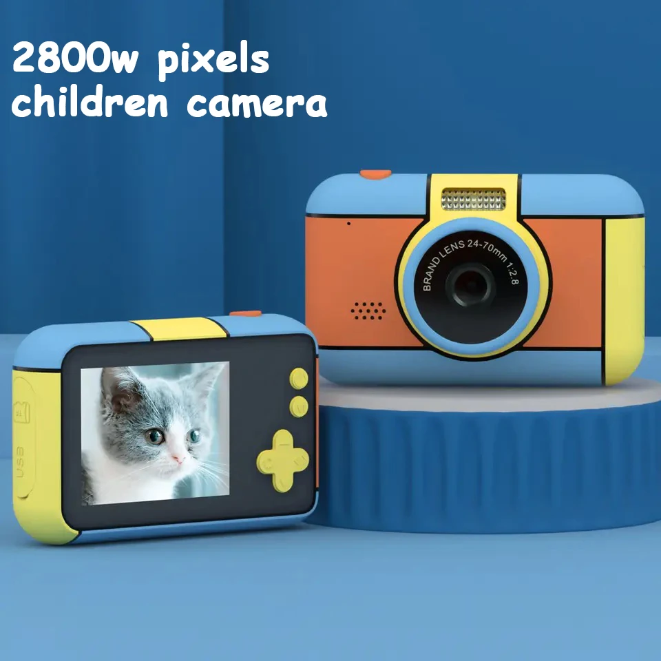 ChildrenKidCameraLargeScreen2800WPixelsDigitalVideoRecorder