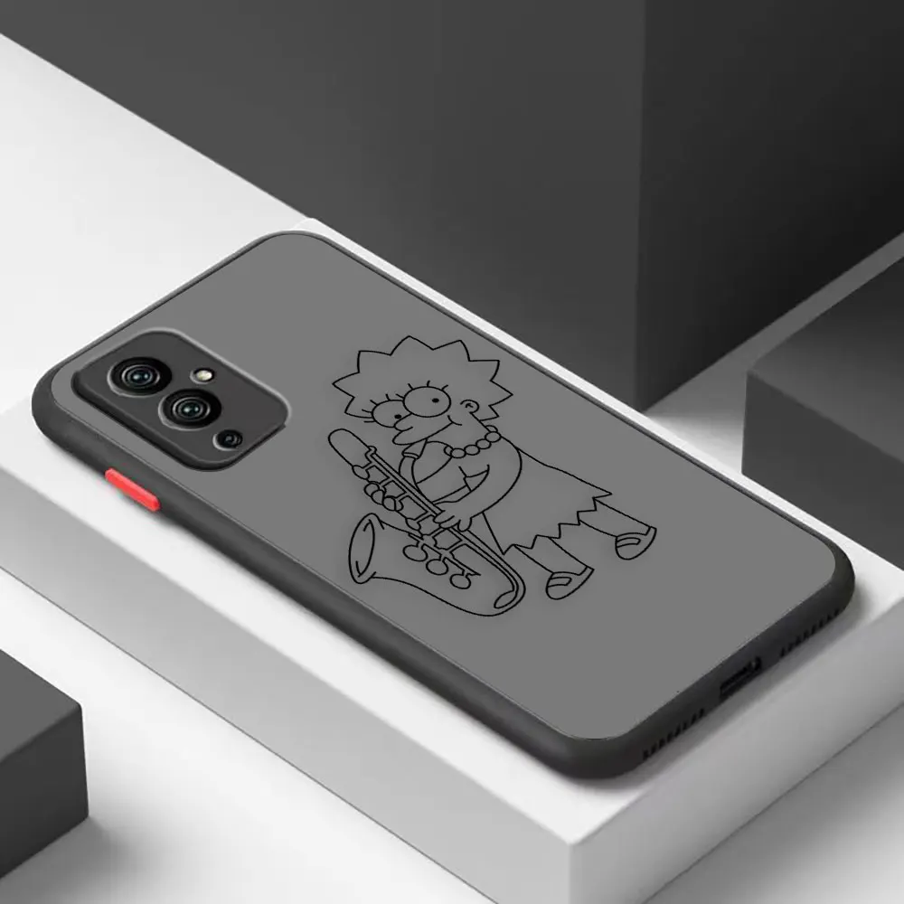 thumbnail image 1 of Matte Case for Oneplus 10 9 8T 8 7 7T 6 6T 5T PRO NORD CE 2 N10 N100 5G Case Cover Funda Coque Capa Shell Movie The S-Simpsons-S, 1 of 5