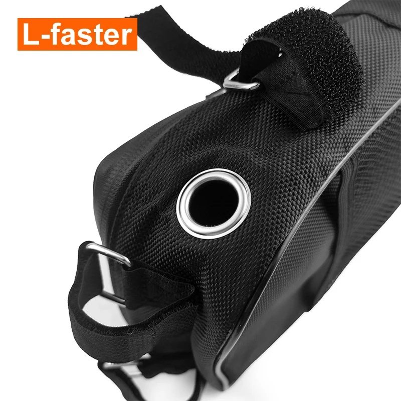 ZONADAH Borsa Porta Batteria Per Bicicletta Elettrica - 27x9.5x7 Cm, In Poliestere Impermeabile, Con Cinghie Regolabili Per Controller E Accessori