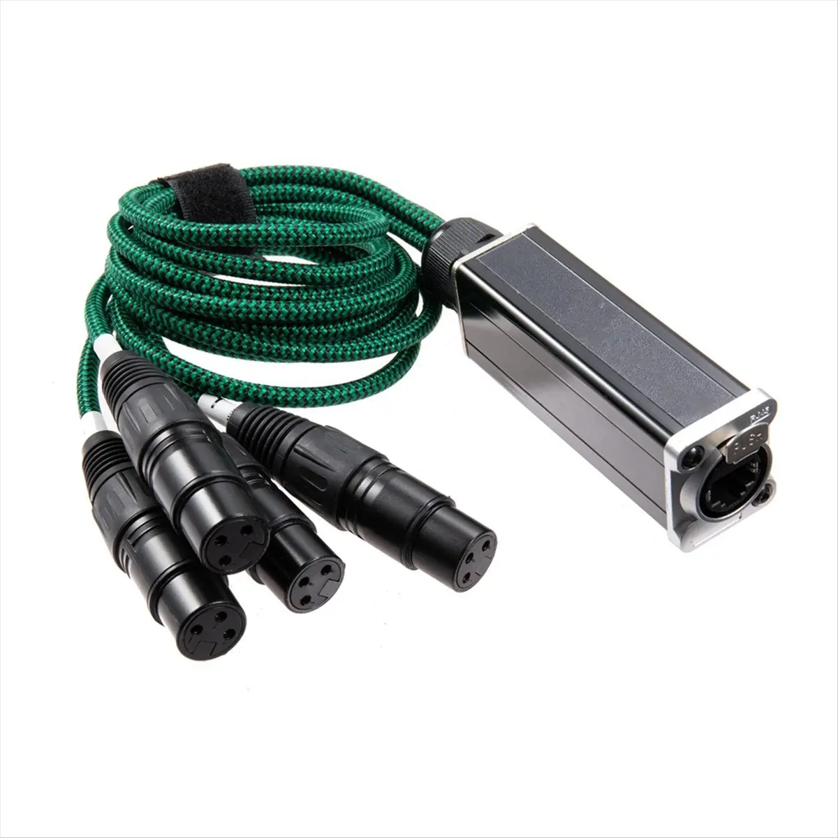 T80C 1쌍 4채널 3핀 XLR/DMX-에테르콘 RJ45 이더넷 연장기 DMX512 네트워크 신호 연장기 1개(수)+1개(암)
