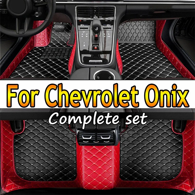 

Car Floor Mats For Chevrolet Onix Prisma 2020 2021 2022 2023 Auto Carpets Waterproof Accessories Automobiles Custom Foot Covers