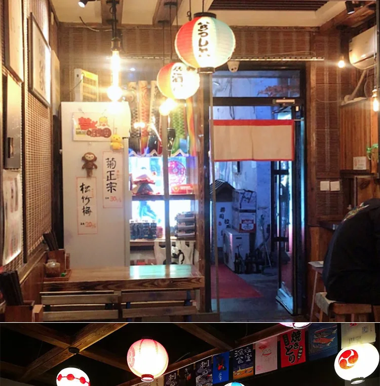 Description Picture 4 of itemJapanese-style Korean Waterproof Lanterns Sake Izakaya Sushi Lamian Noodles Cuisine Restaurant Advertising Holiday Decorative