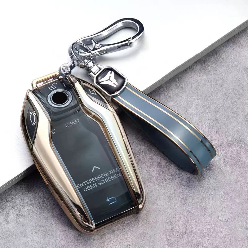 Luxury Car Smart Key Protective Cover Shell Bag – Sleek Design