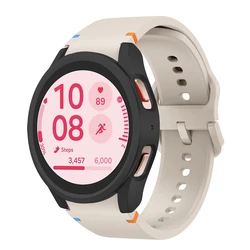 Dual Pack Silicone Sport Strap & Protective Case - Galaxy 4 40mm (Sb)