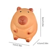 Cute Cartoon Capybara Mochi Pinching Toy Squishy Toy Slow Rebound Decompression Toys Stress Release Hand Relax Gifts 6