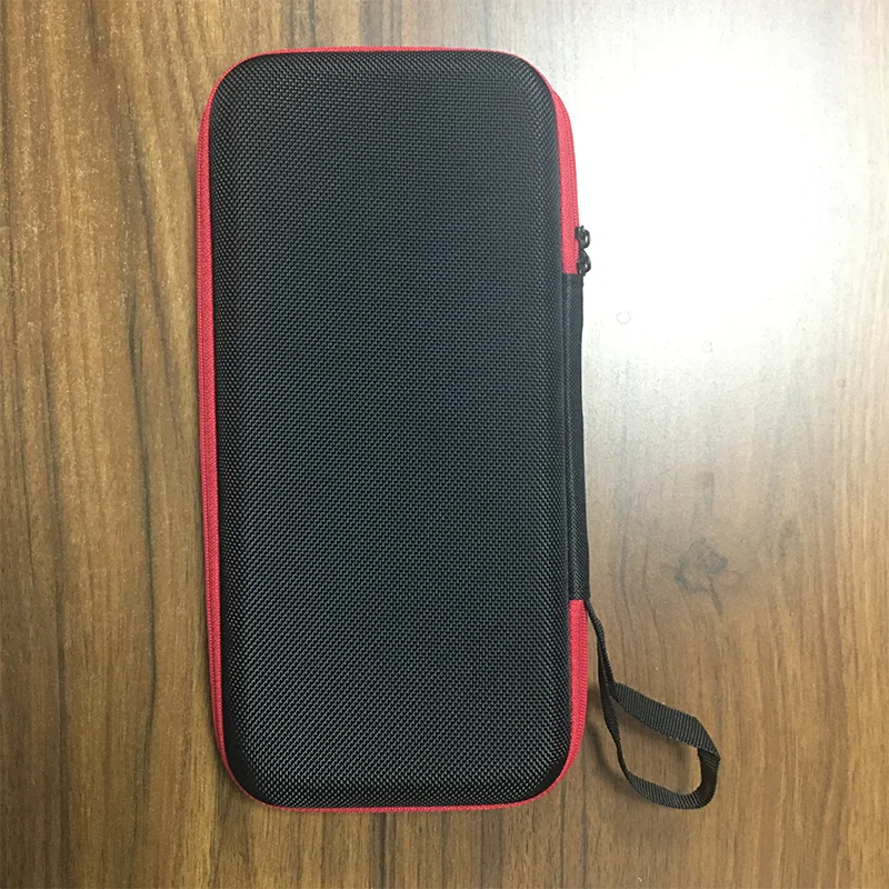 Powkiddy X70 블랙 케이스, 레트로 비디오 게임 콘솔 가방, Anbernic Win600 액세서리, 방수 캐리 백, 7.0 인치 스크린