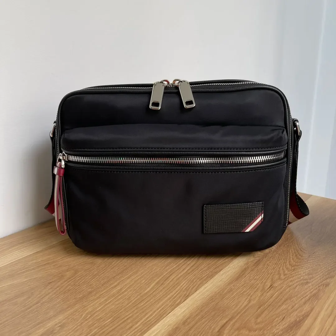 

Fashion Ba Brand Bags Men's Bag New Nylon CrossBag Classic Striped Casual Single Shoulder Messenger Bag Fashion Camera Bag