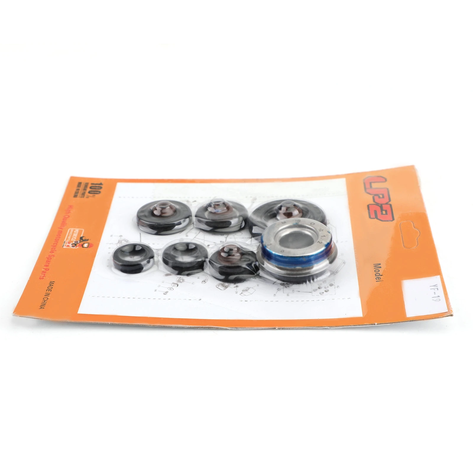Areyourshop for Honda CRF250L 2013- 2014 2015 crf250l CRF-250L 11pcs Engine Oil Seal Kit Set Rubber